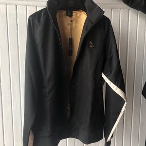 OVO Black and Gold Satin Tracksuit